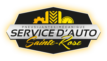 Service auto sainte rose logo